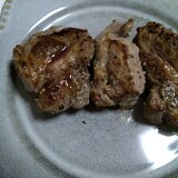 ラム肉のスパイス焼き